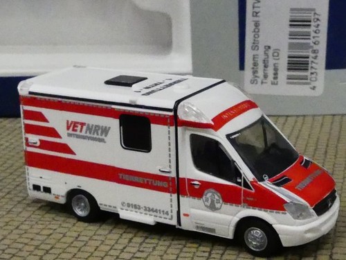 Rietze strobel rtw 18 - 1/87,