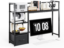 Mensola Da Scrivania Nera