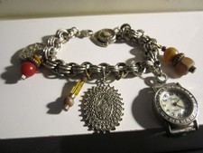 BRACCIALE CHARM VINTAGE 7" CON