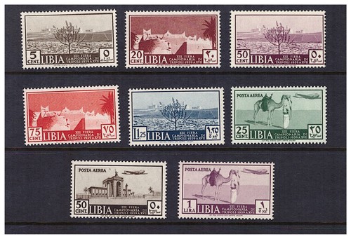 1939 regno colonie libia - colonie, 13°