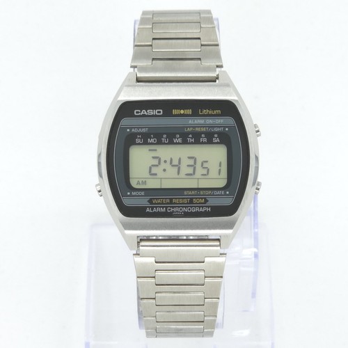 Nos casio litio sveglia - casio,