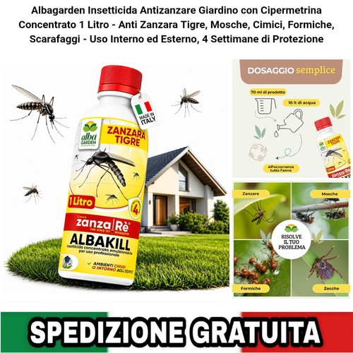 Insetticida antizanzare - insetticida,