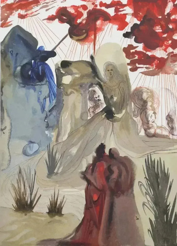 Salvador dali purgatorio 28 - dali:,