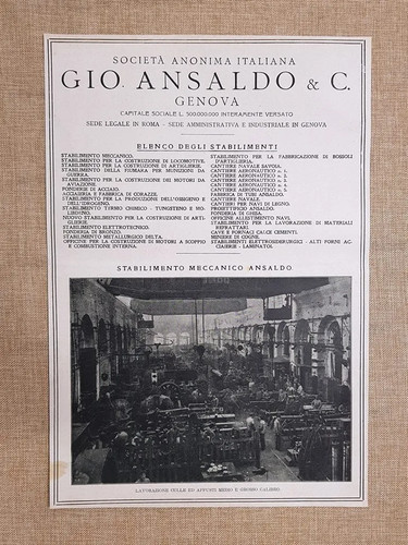 Gio ansaldo genova affusti - gio.ansaldo, e