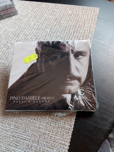Pino daniele project cd - pino, project ‎–cd