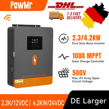 Inverter Solare 6KW Hybrid Off Grid 6000W MPPT 230V senza batteria inverter