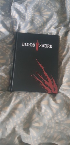 Blood sword ttrpg core - sword,