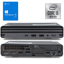 HP EliteDesk 800 G6 mini PC i5-10500T - WLAN - 8/16/32GB - 256/512/1024GB Win 10
