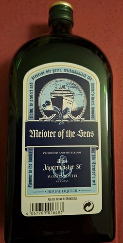 Jägermeister meister the - jägermeister, of