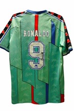 Maglia Ronaldo Nazario firmata