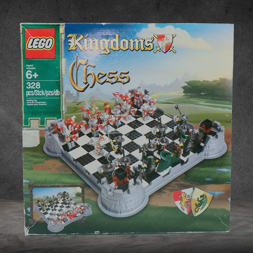 Lego 853373 kingdoms chess - kingdoms,