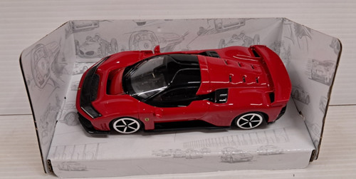 Burago ferrari f80 - 1/43,