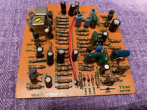 Teac 5500 stereo - teac, reel