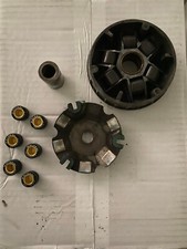 Variatore Scarabeo 200 ie + Rulli gr. 16 nuovi MALOSSI + 2 adesivi 