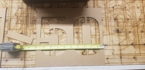 Set stencil numero 1 - stencil, da