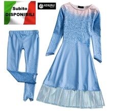 Simile Frozen 2 pz Vestito