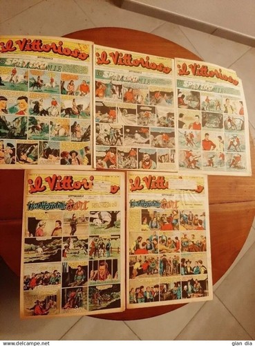 Vittorioso a v - il, ed.