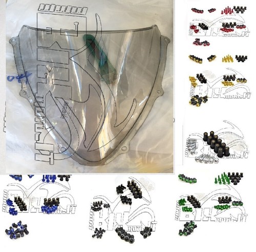 Cupolino plexiglass suzuki - plexiglass,