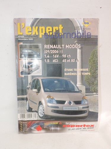 Renault modus 16v 5 - 1.4, 1.5