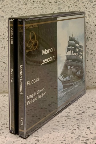 Puccini manon lescaut 1972 - puccini, [1972]