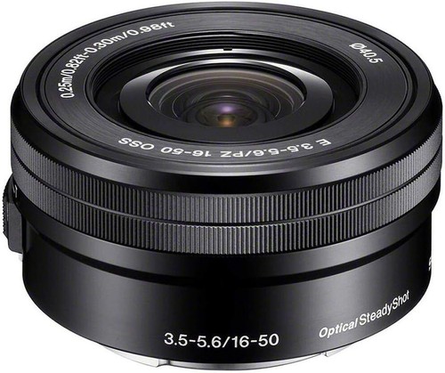 Sony selp1650 50 mm - sony,