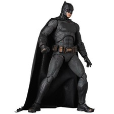 Batman DC Justice League action figure Medicom Mafex #56 mantello di stoffa nuovo