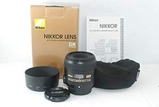 Nikon AF-S DX Micro obiettivo