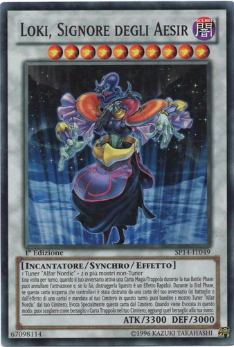 Loki signore degli - oh,