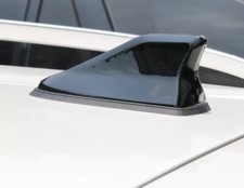 Antenna shark nera - shark, lucido