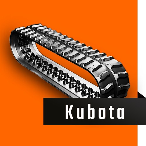 Cingolo gomma per kubota - cingolo,