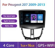 Radio din per peugeot - per, 207