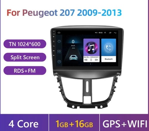 Radio din per peugeot 207 - per,