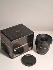 Obiettivo Digitale Sigma 10-20mm f/4-5.6 EX DC HSM per CANON