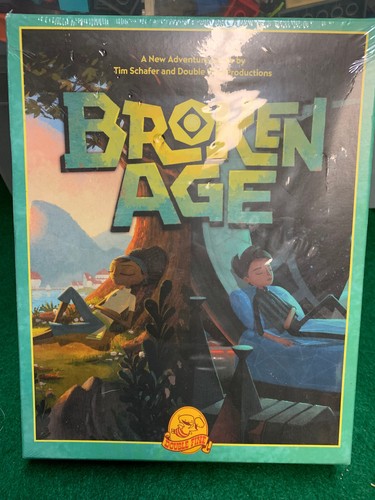 Broken age new - new, adventure