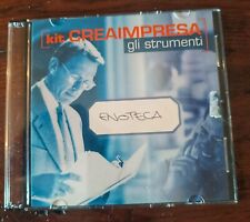 Kit Creaimpresa Wine Bar Enoteca Completo Con CD Mai Usato 