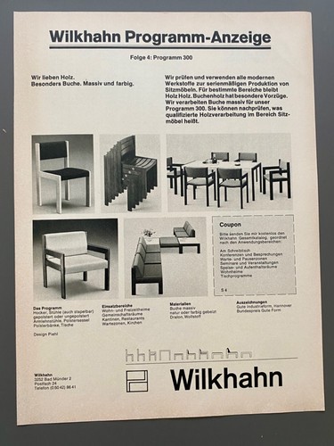 Wilkhahn bad münder - münder, programma