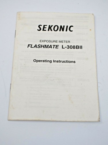 Sekonic flashmate 308 bii - flashmate,