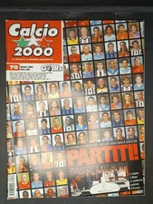 Rivista calcio 2000 partiti - rivista,