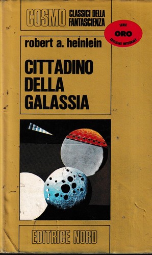 Collana cosmo fantascienza - collana, oro