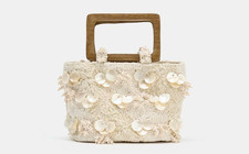 Borsa a mano Zara dettagli