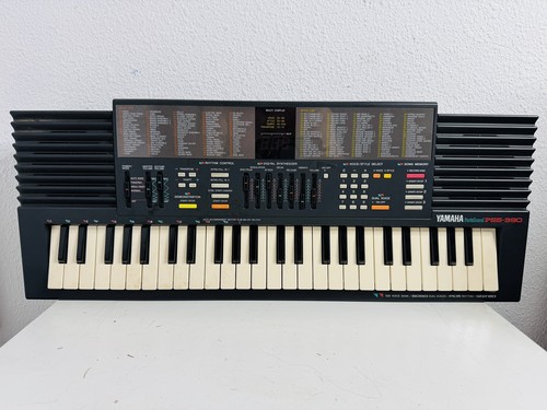 Yamaha portasound pss - portasound, pss-390