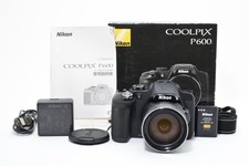 Nikon COOLPIX P600 fotocamera