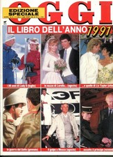 OGGI SUPPL. AL N.1/2 1992-EDIZIONE SPECIALE-IL LIBRO DELL'ANNO 1991