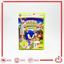 SUPERSTARS TENNIS SONIC SEGA – ITALIANO EUR - COMPLETO – MICROSOFT XBOX 360 PAL