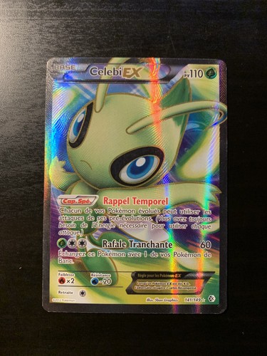 Carte pokémon celebi ex - :,