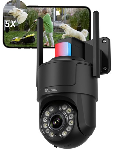 Ctronics telecamera esterno - ctronics,