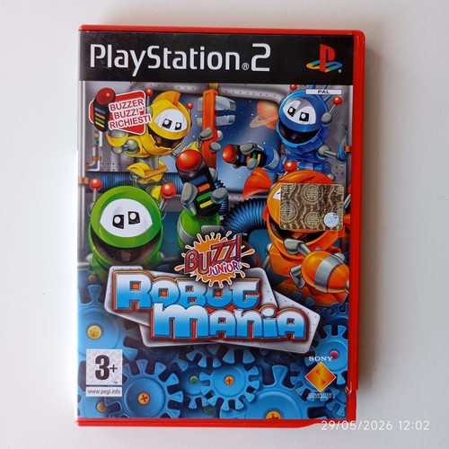 Buzz junior robot - robot, mania