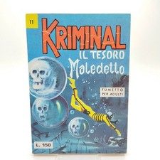 KRIMINAL N. 11 - EDICOLA