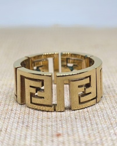 Anello fendi versace fendace - anello,