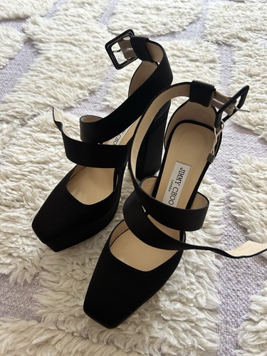 Sandali decolte con plateau